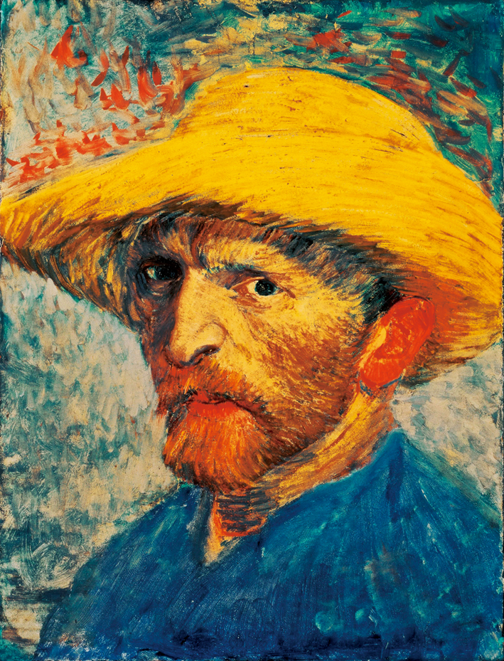  文森特·威廉·梵高  Vincent Willen Van Gogh —— 自画像 (25)